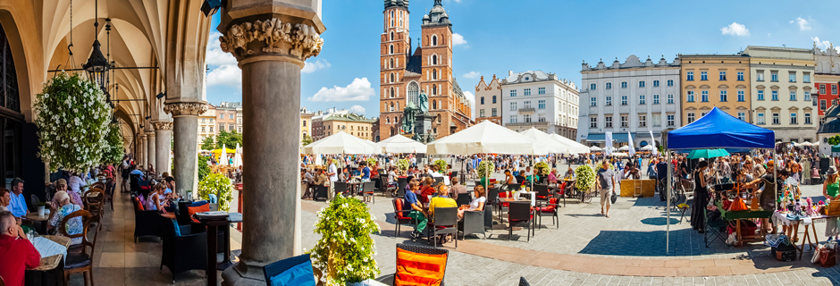Krakow restaurang