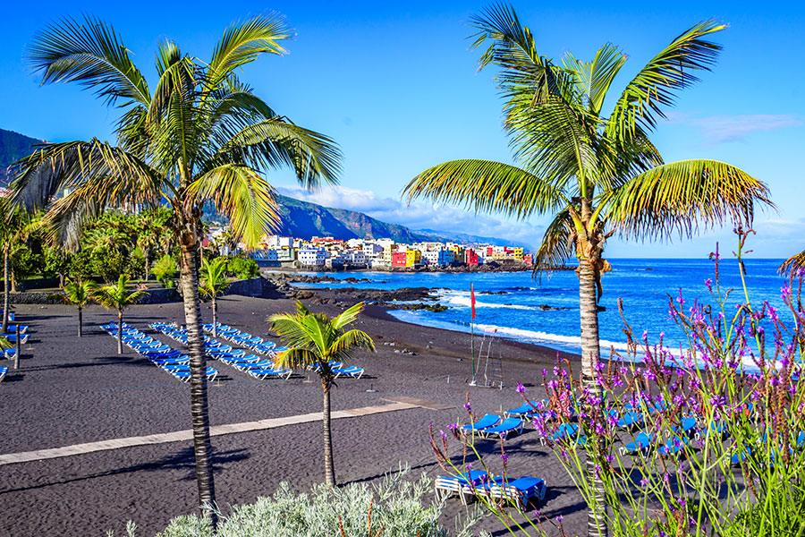 Playa Jardin på Tenerife - rejsetips Apollorejser.dk