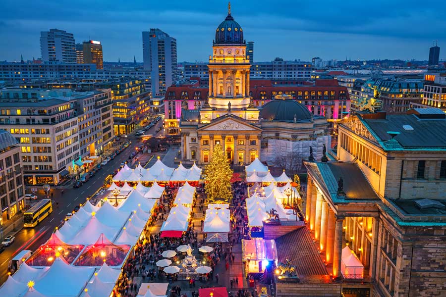 Julmarknad Berlin