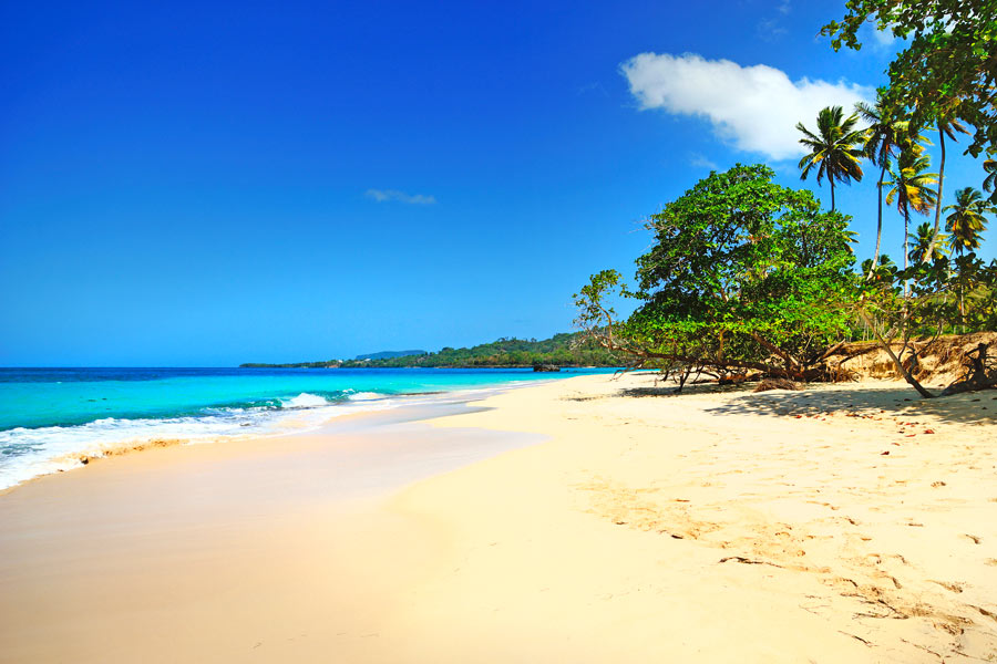Playa Rincon Beach, Dominikanska republiken