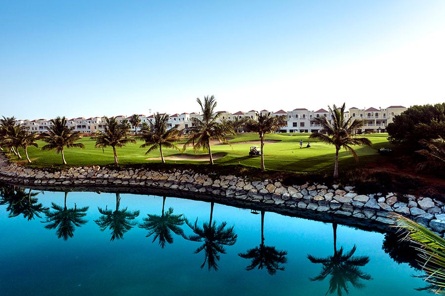 Golf i Al Hamra, Ras Al Khaimah