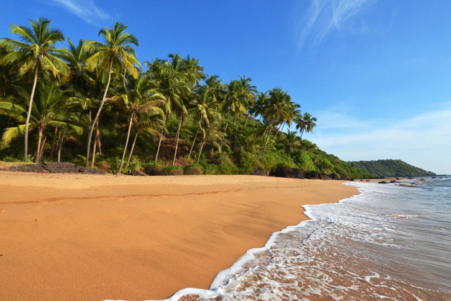 Strande i Goa