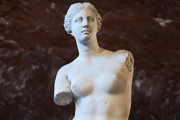Grekiska gudinnan Afrodite