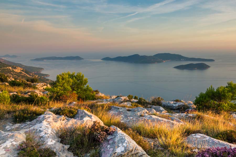 Dubrovniks öar - restips Apollo.se