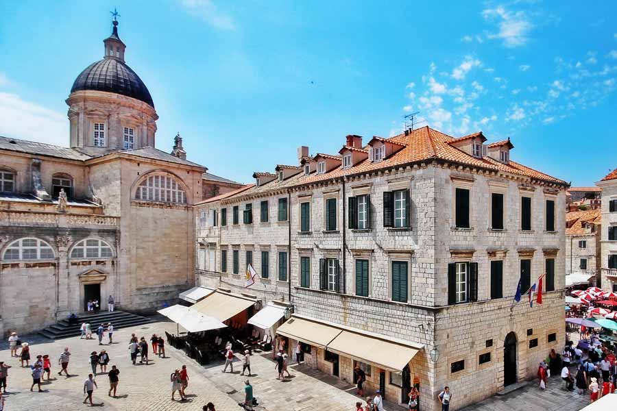 Dubrovnik Gamla stan - restips Apollo.se