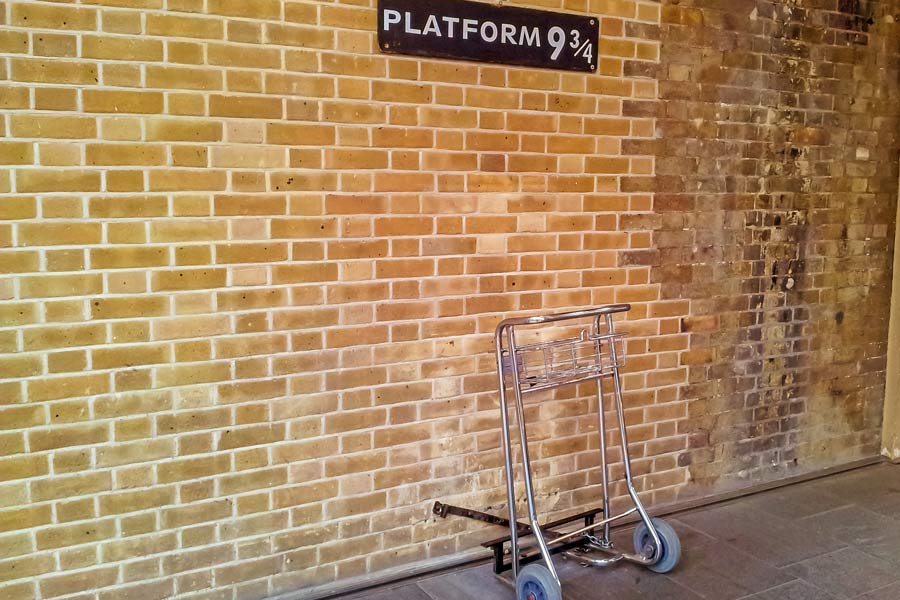 Harry Potters London