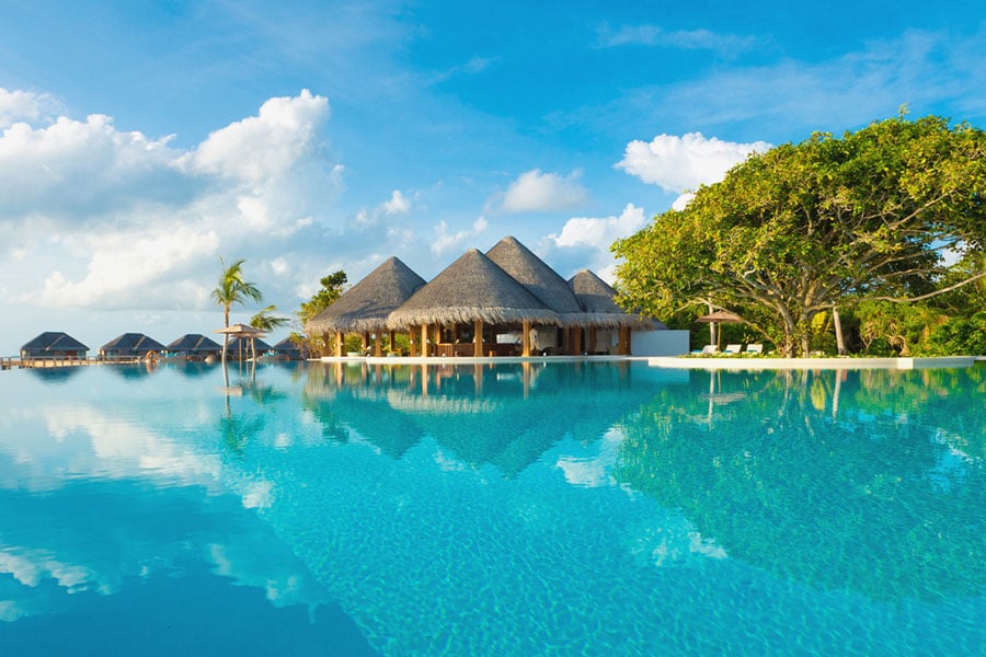 Hotell Dusit Thani Maldives på Maldiverna