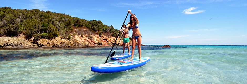 Stand up paddle på Mallorca