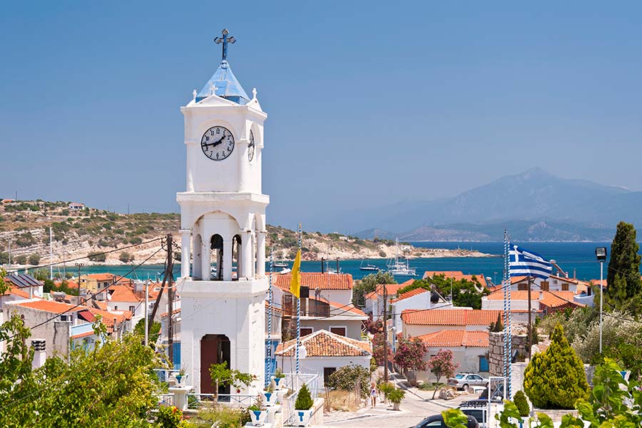8 platser att besöka på Samos