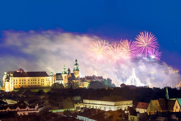 Nytårsrejse til Krakow