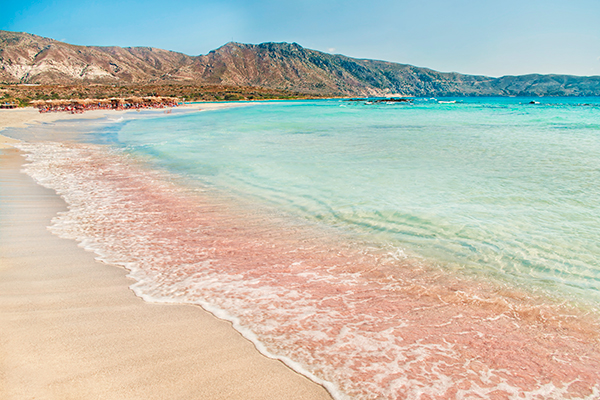 Elafonissi Beach på Kreta
