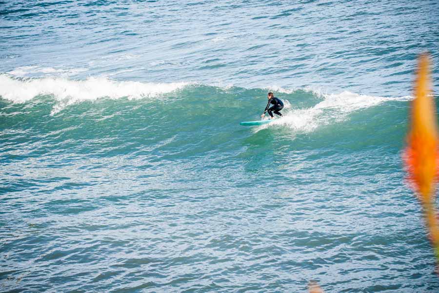 Surfing på Madeira