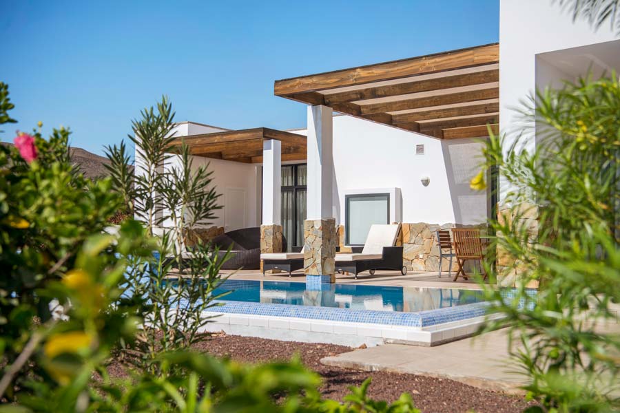 Playitas Villas på Fuerteventura
