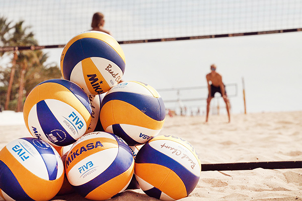 Beach volley, Porto Myrina - powered by Playitas