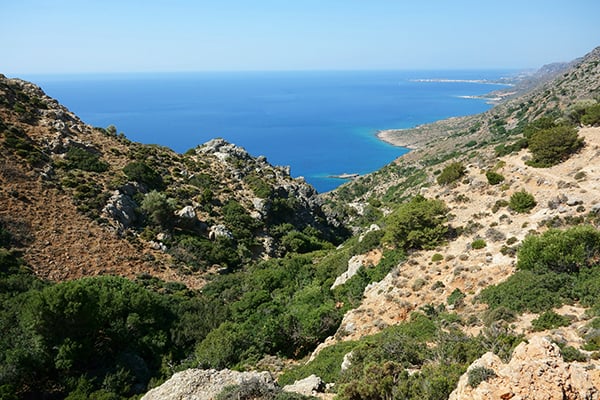 Fottur på vestre Kreta