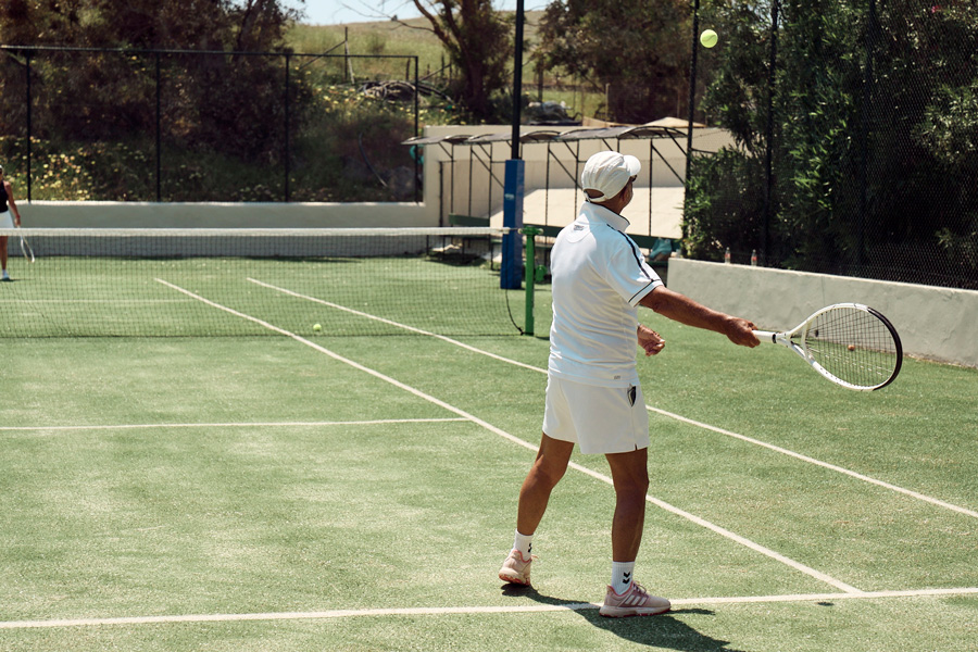 Tennis, Porto Myrina - powered by Playitas
