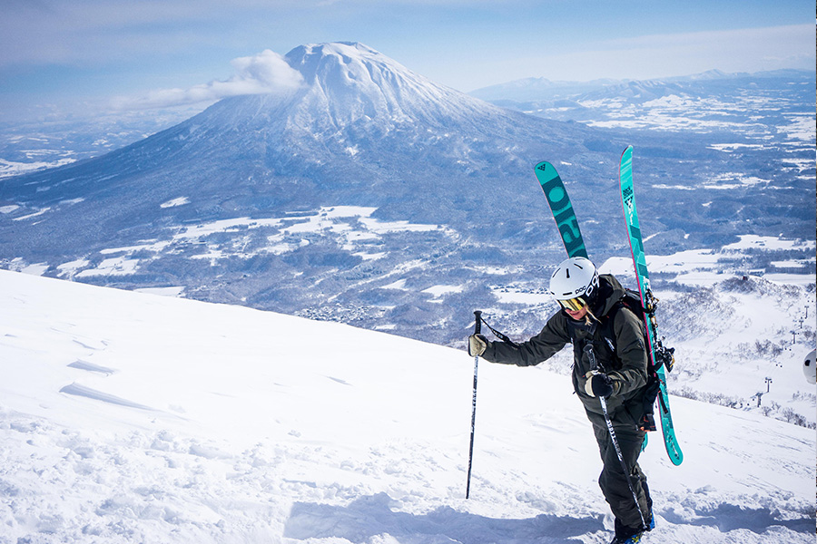 Varför skall man åka skidor i Japan?