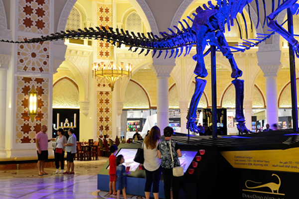 Dubai Mall - Shoppingparadiset