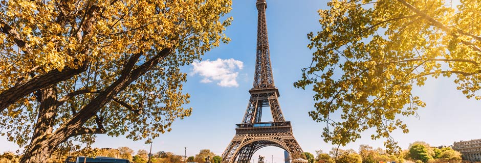 Eiffeltornet Paris