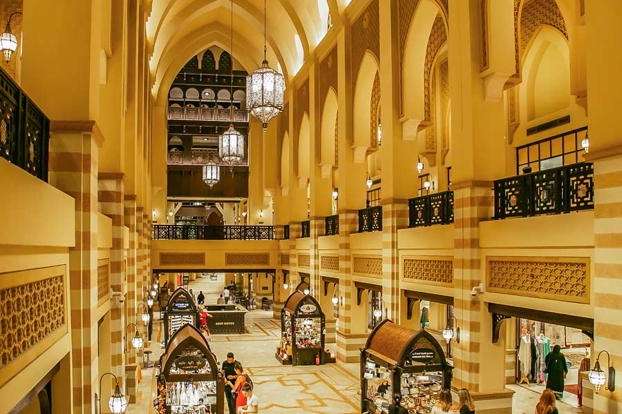 Shopping i Dubai