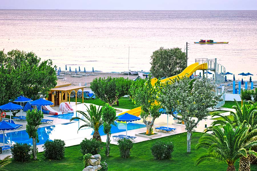 Faliraki Beach Mitsis Hotels