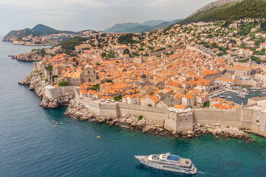 Dubrovnik - krydstogt med Apollo