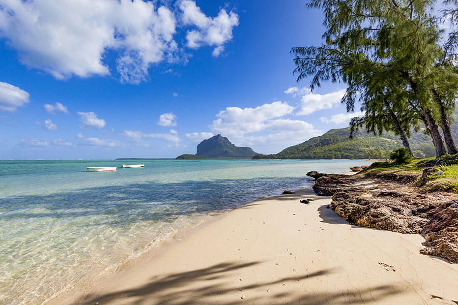 8 stränder på Mauritius