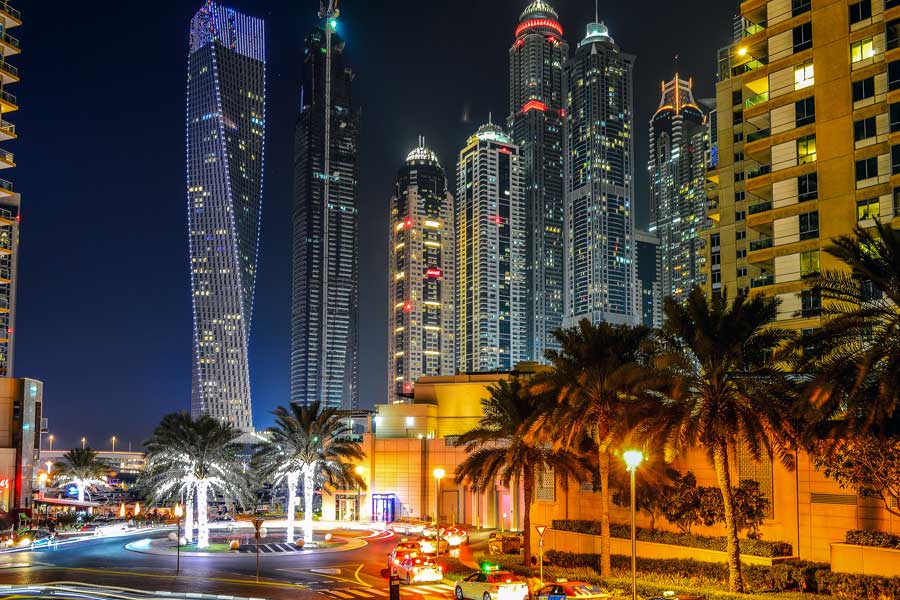 Nattliv i Dubai