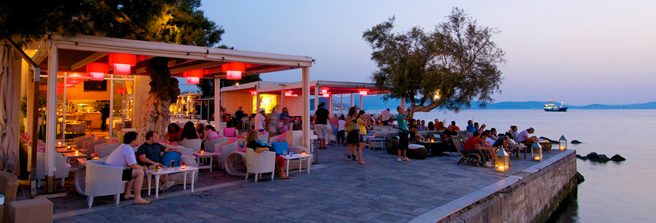 Restauranger på Naxos