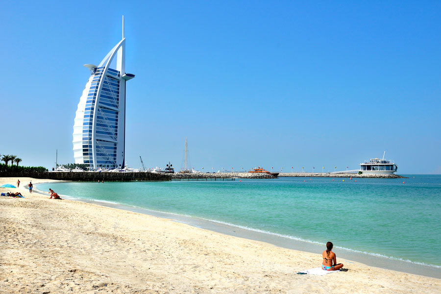 Dubai strande
