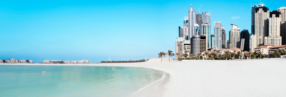 Tips til strander i Dubai, De Forenede Arabiske Emirater