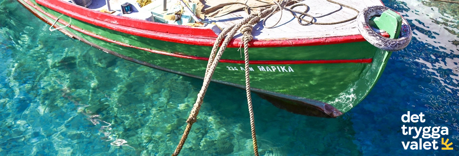 Båt, Grekland