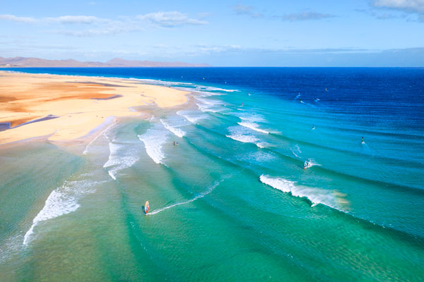 Billige rejser til Fuerteventura i marts