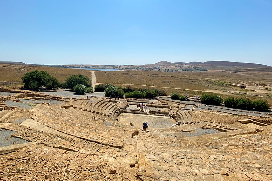 Arkeologiska Ifestia