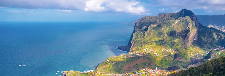 Madeira, kustvy