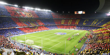 Køb fodboldrejser til FC Barcelona