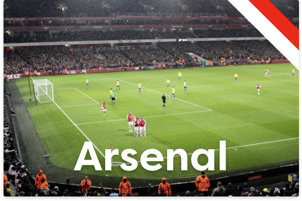 Arsenals hemmaarena Emirates Stadium