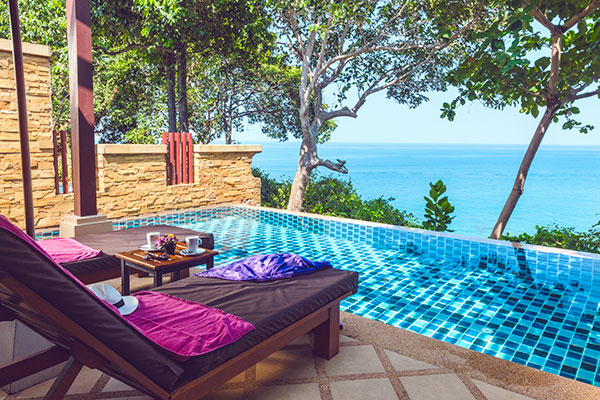 Villa i Thailand med privat pool