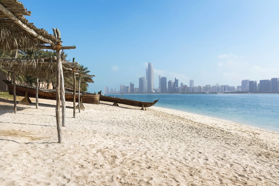Dubai strand
