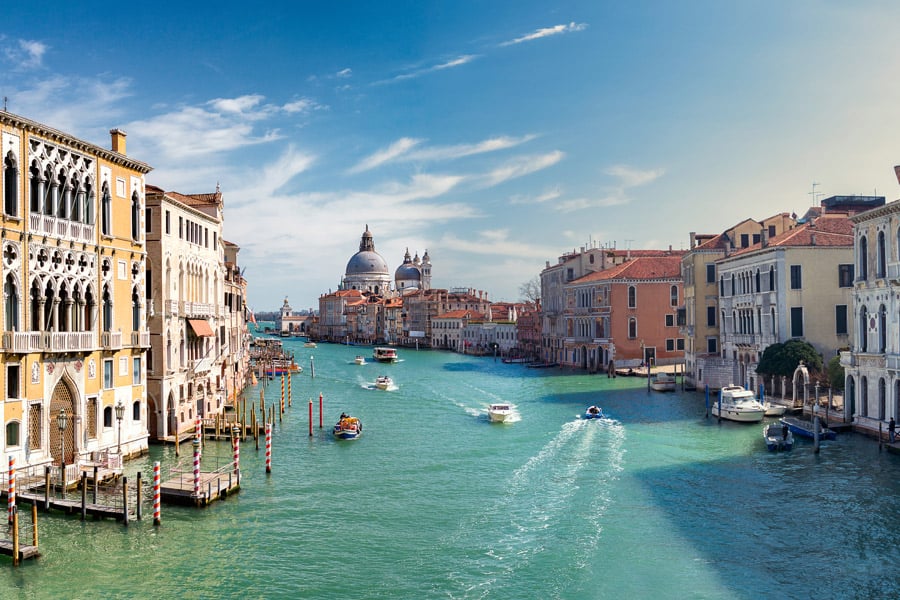 Kryssning från Venedig