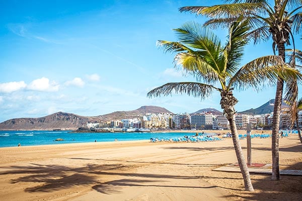 Billige rejser til Gran Canaria i marts
