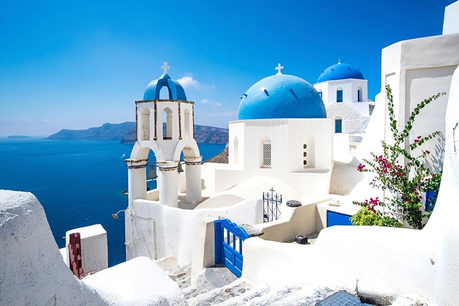 Greklands bästa öar