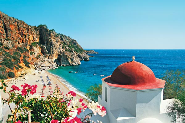 Bryllupsrejse i Grækenland