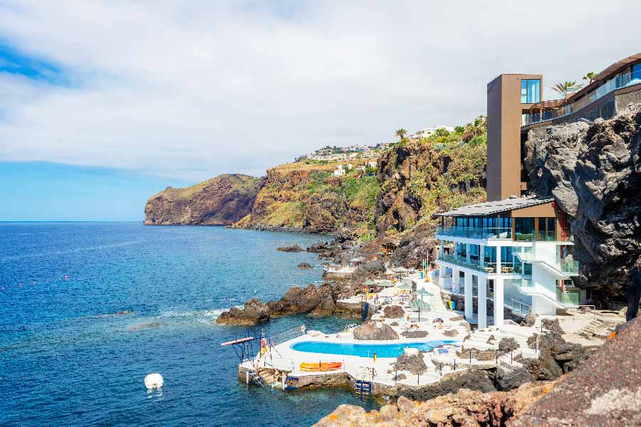 Hotell Galosol på Madeira