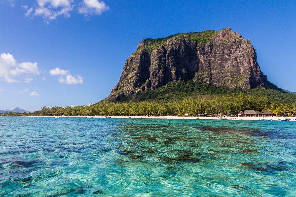 Dykning på Mauritius