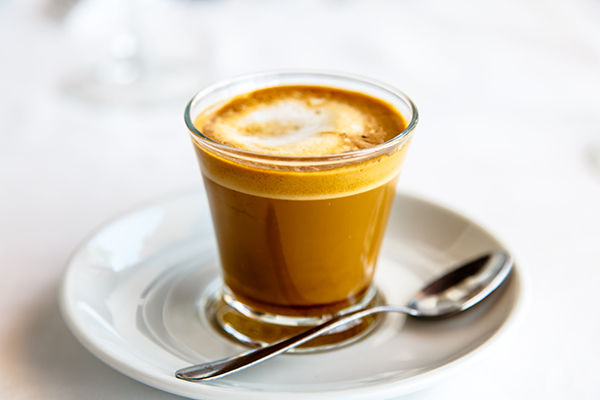 Kaffe i Malaga