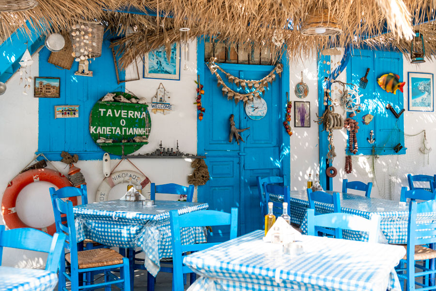 Taverna på Karpathos