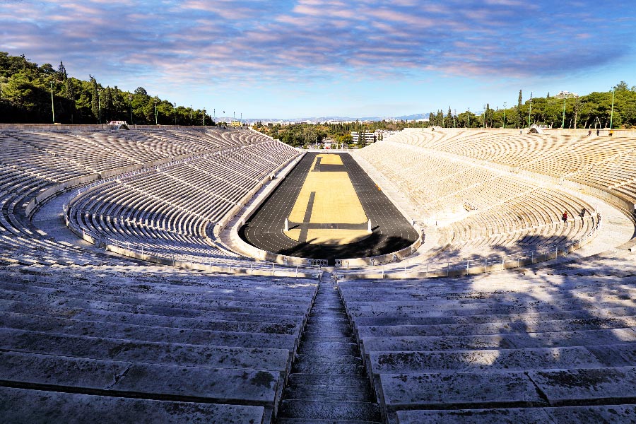 Panathinaikostadion i Aten