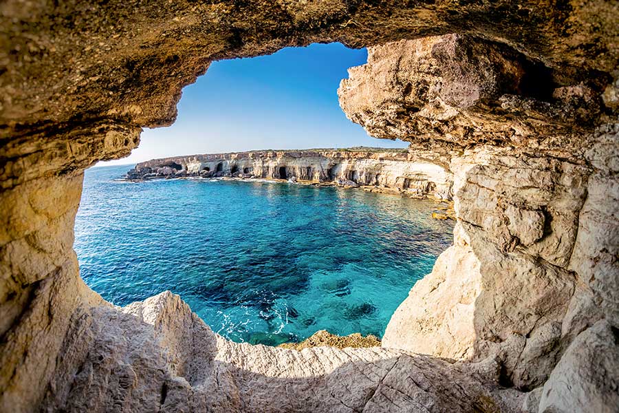 Cyperns vackra natur