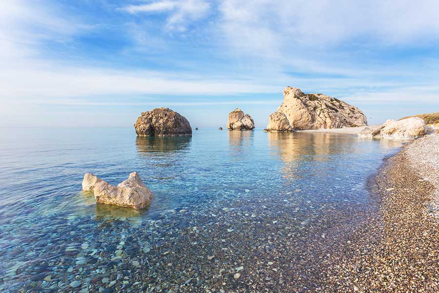 Cyperns finaste stränder